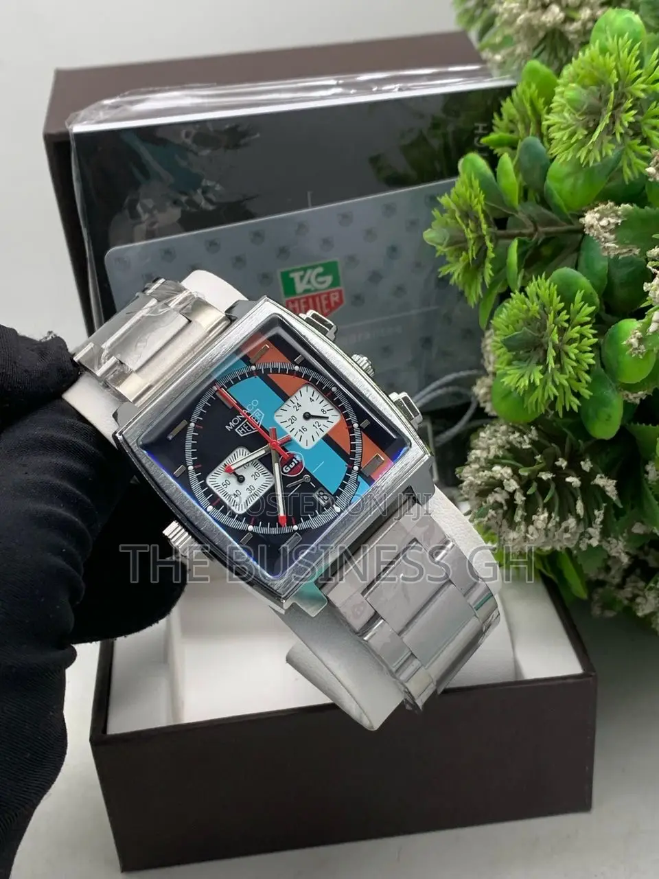 Tag Monaco Watch (Chronograph)