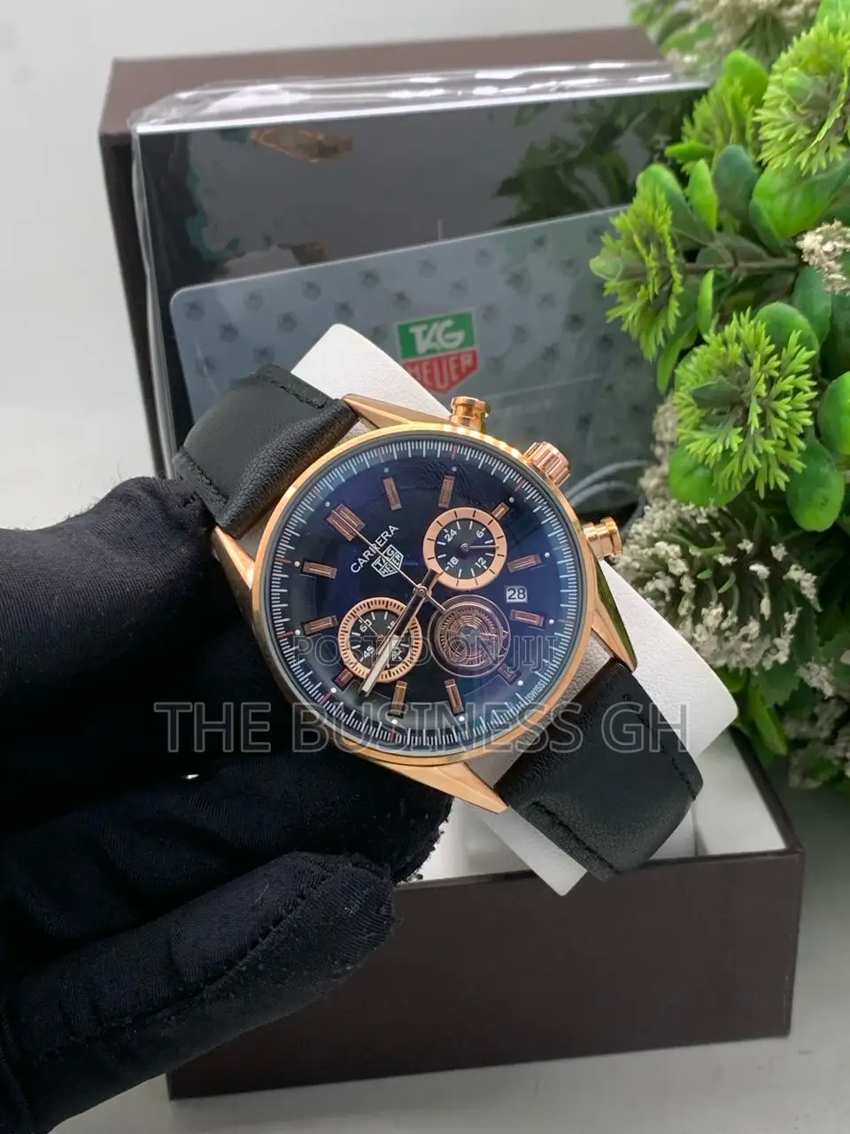 Tag Carrera Watch (Chronograph)