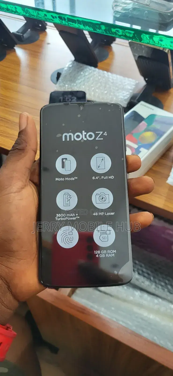 Motorola Moto Z4 128 GB