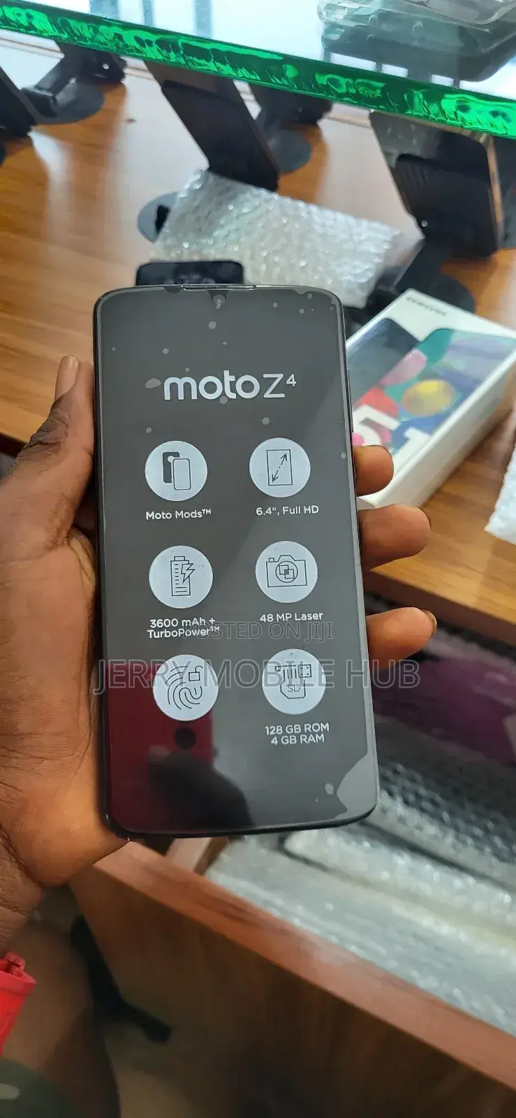 Motorola Moto Z4 128 GB