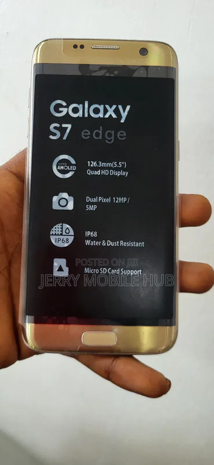 Samsung Galaxy S7 edge 32 GB Gold