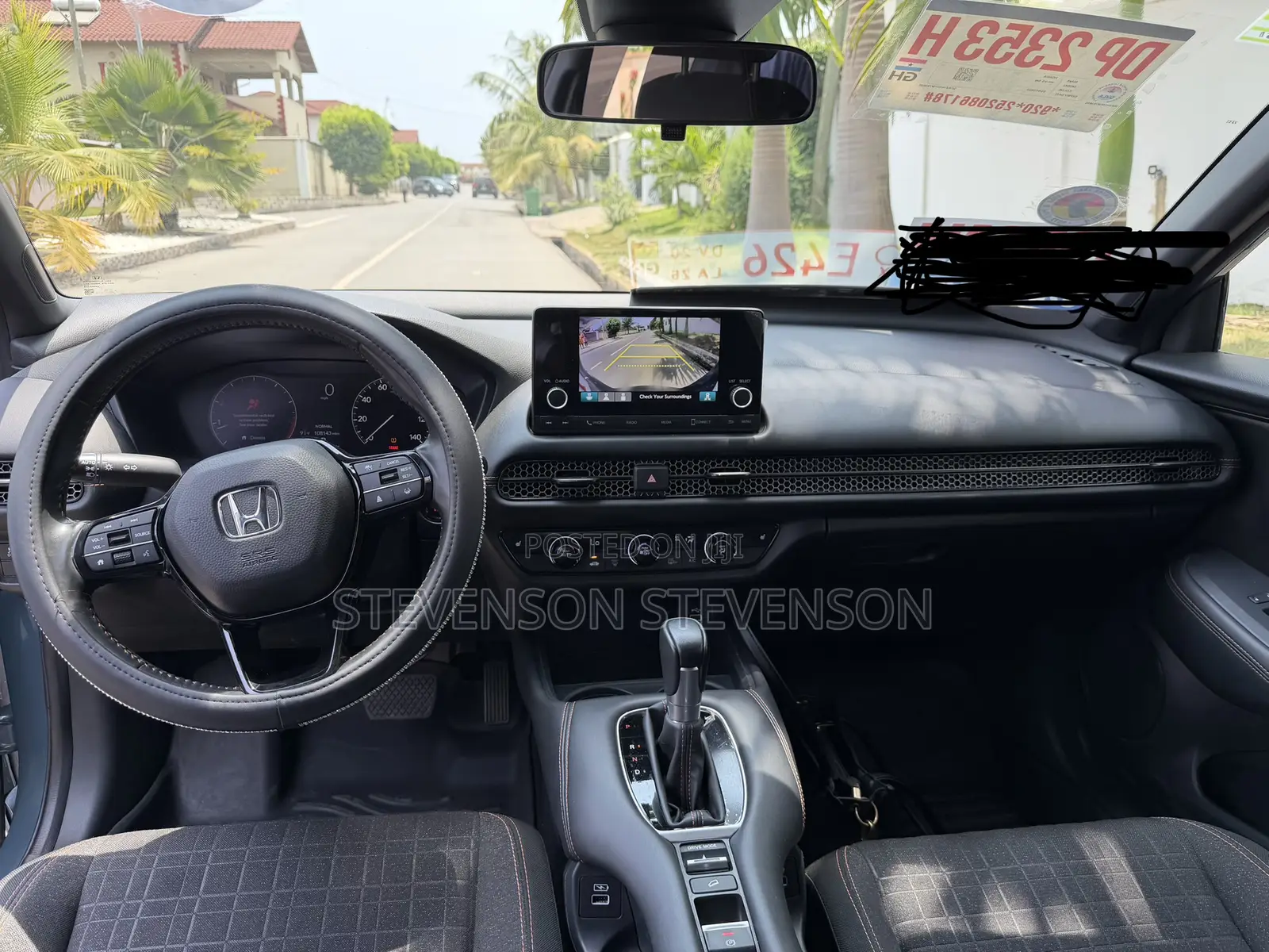 Honda HR-V Sport AWD CVT 2023 Green