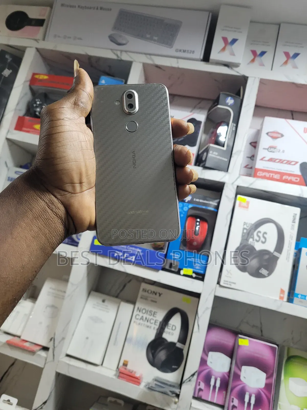 Nokia 8.1 (X7) 64 GB Gold
