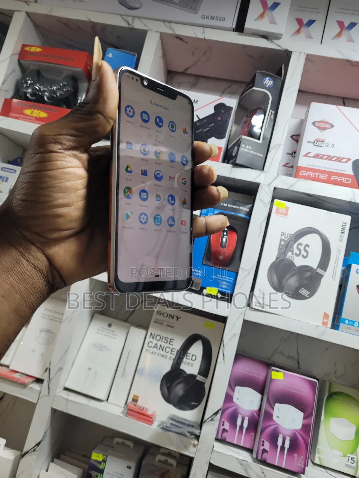 Nokia 8.1 (X7) 64 GB Gold
