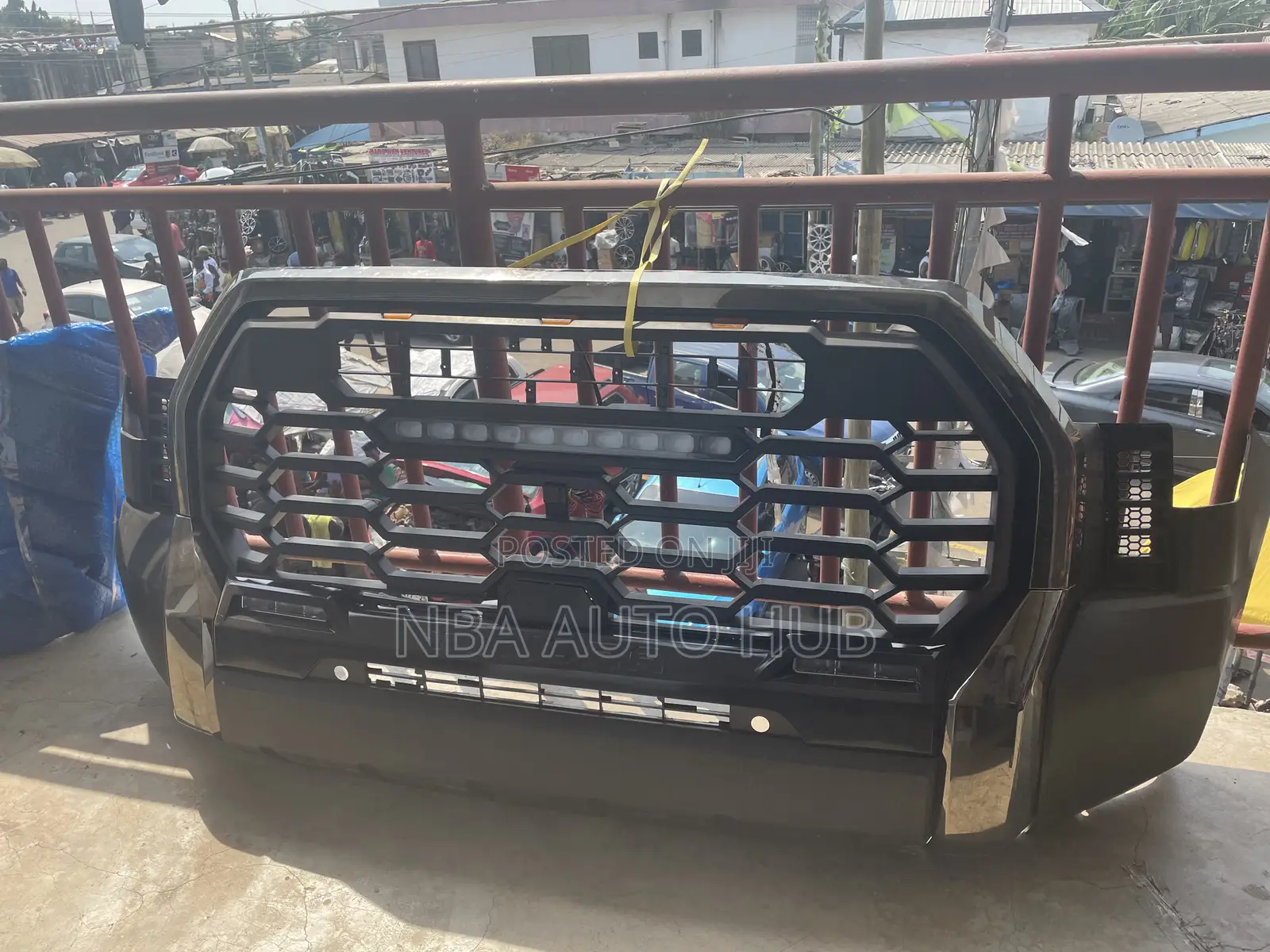 Toyota Tundra 2024 Complete Front Bumper