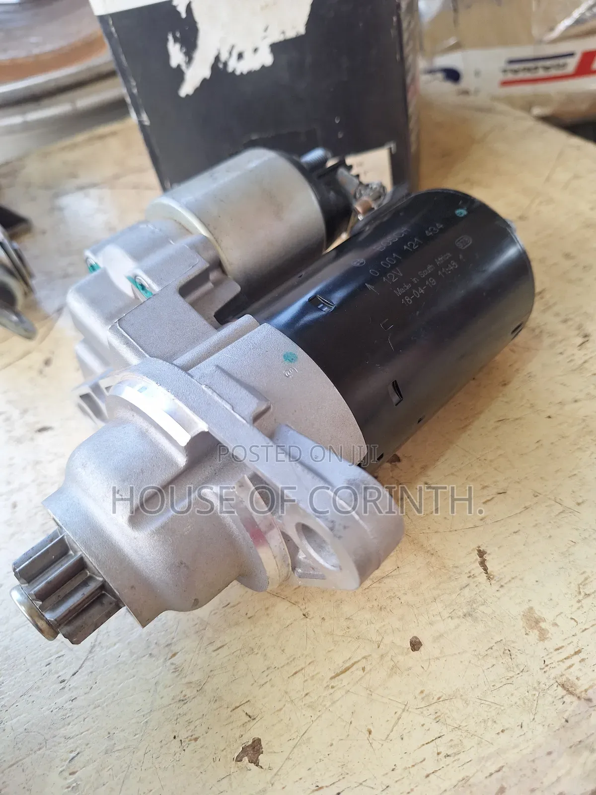 Starter Motor, Bosch - Vw, Audi, Skoda, Seat (1.2i, 1.4i, 1.6i, 2.0i)