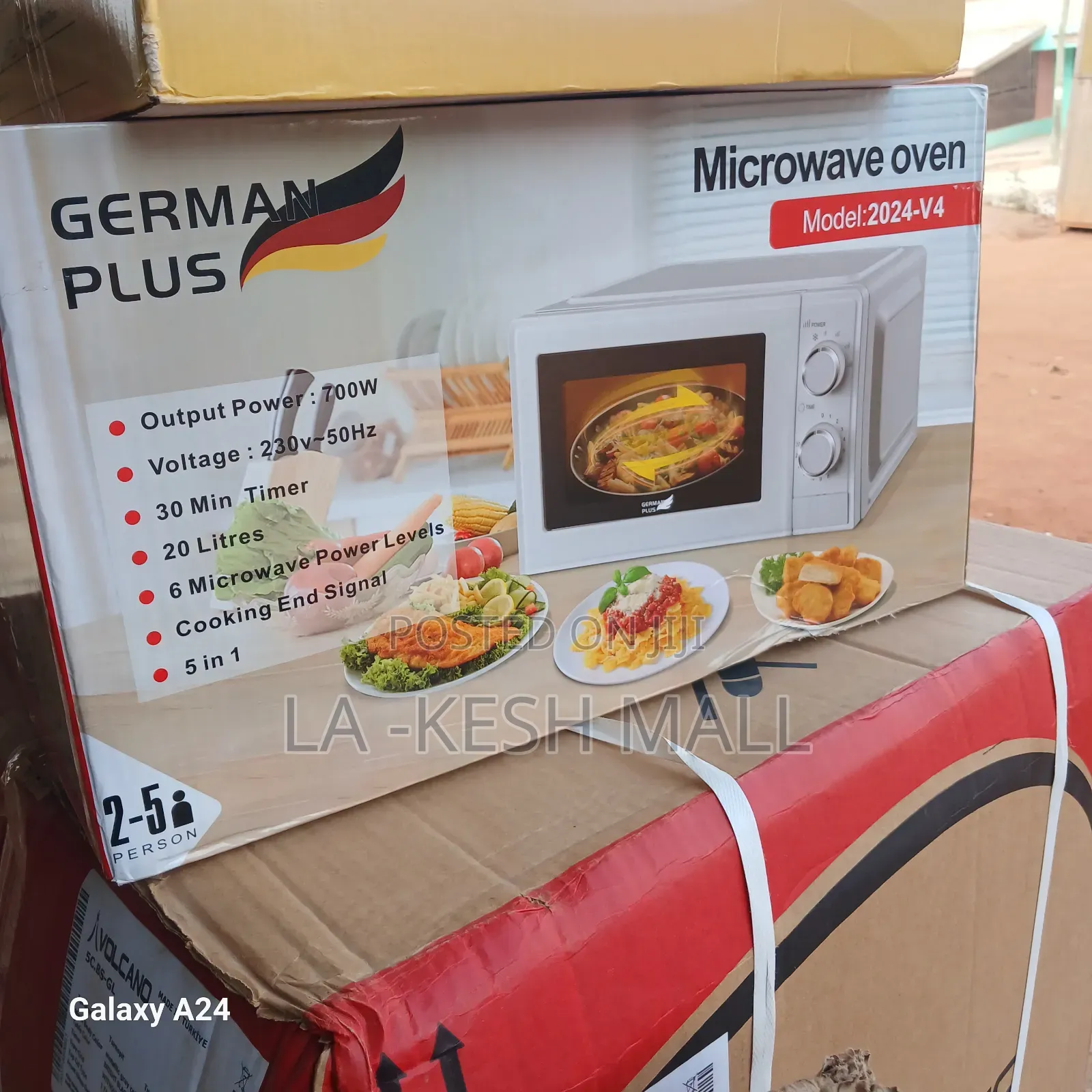 German Plus Microwave