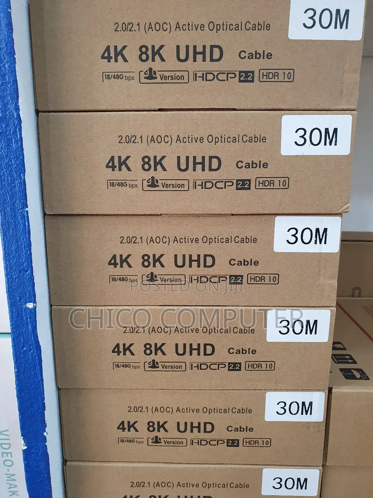 Fiber 4k Hdmi 30meter Lengths