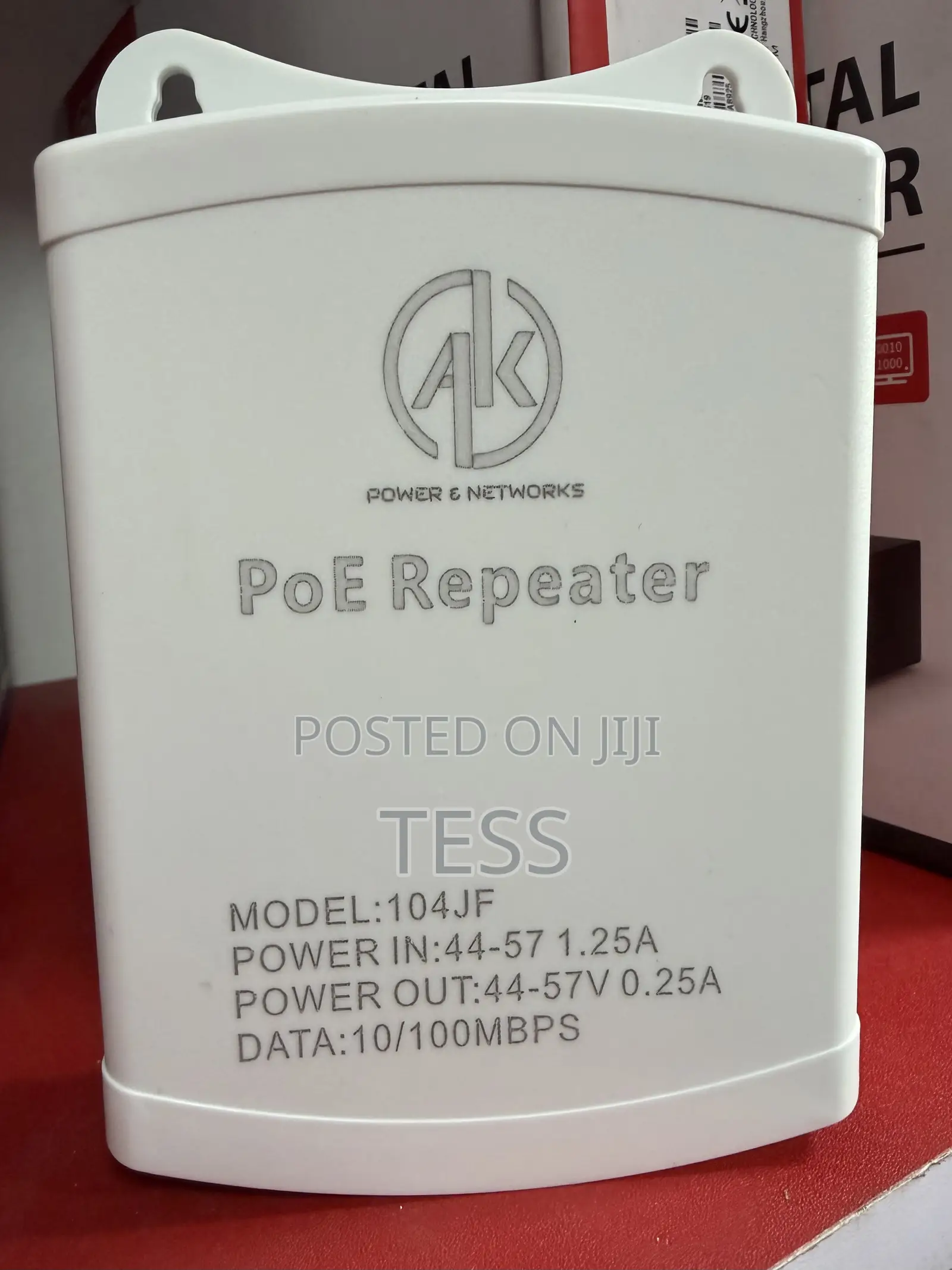 Ak Poe Extender Waterproof 4ports