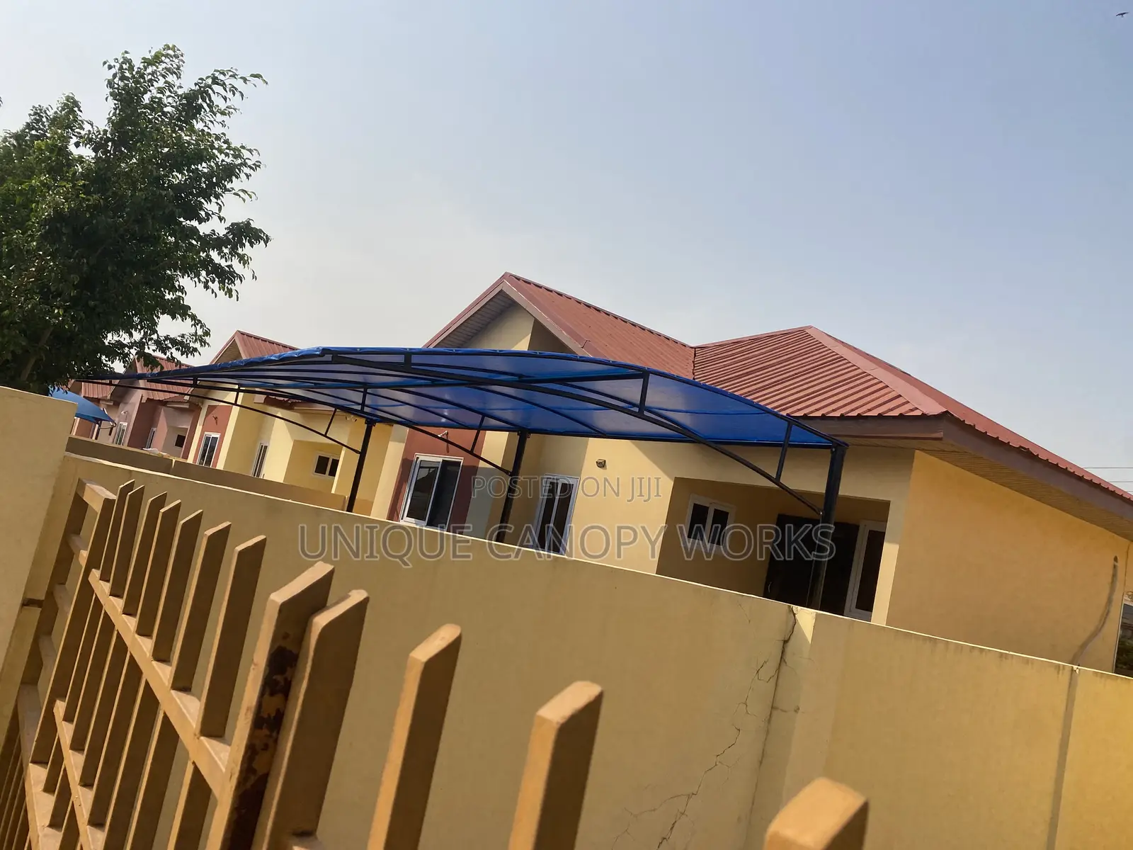 Side Parking Car Canopies