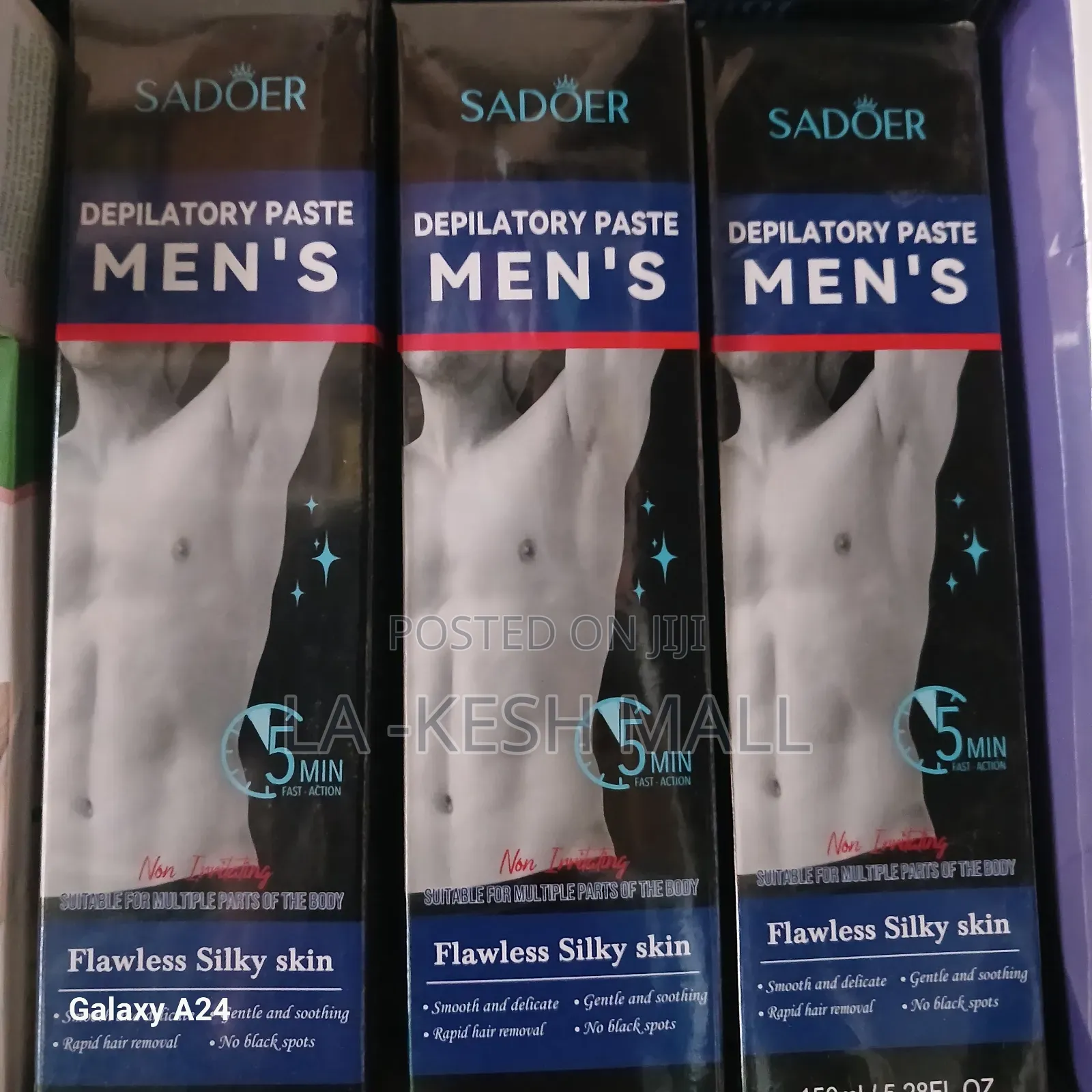 Hair Removal / Depilatory Paste