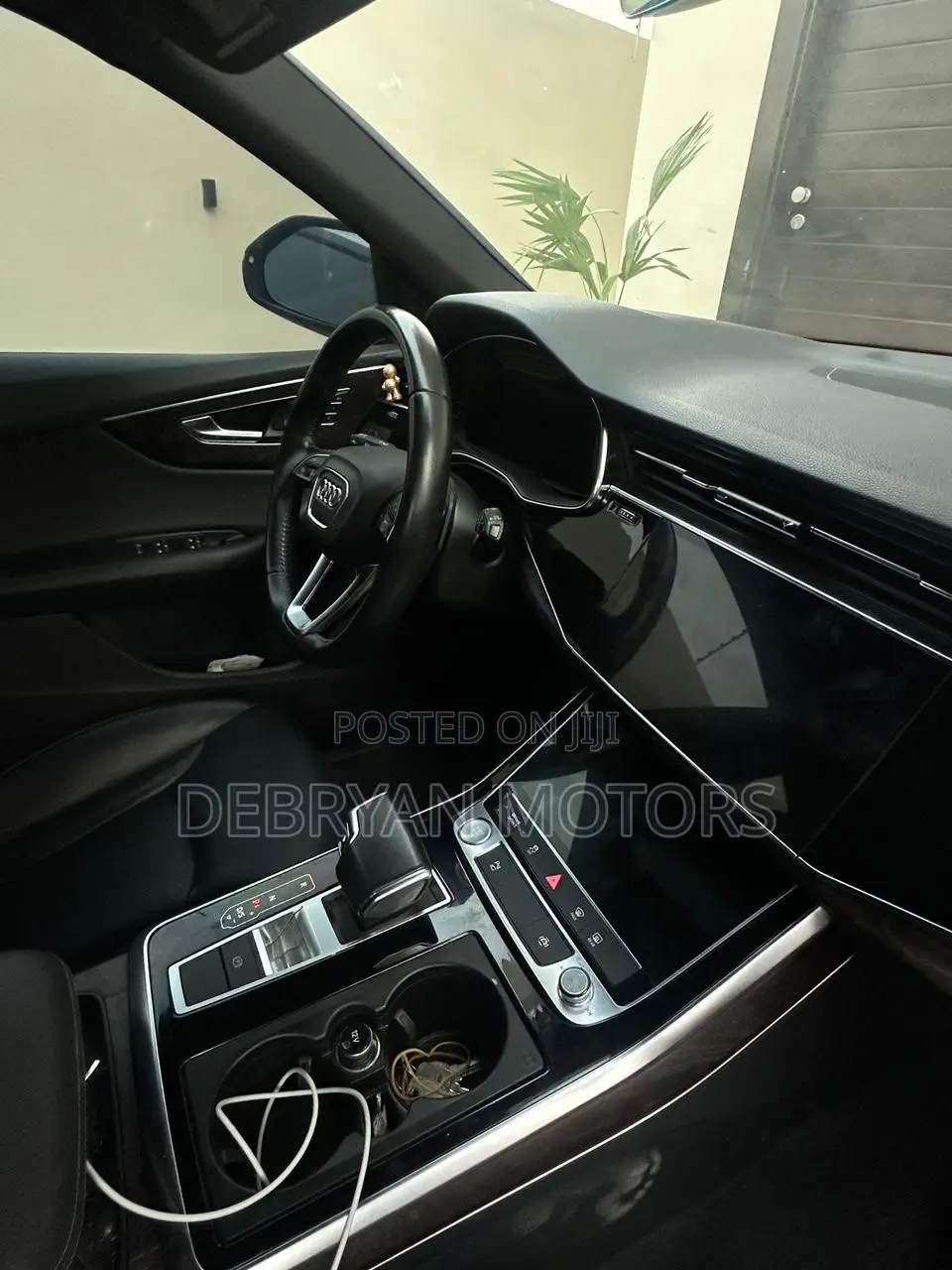 Audi Q8 55 Premium AWD quattro 2020 Silver
