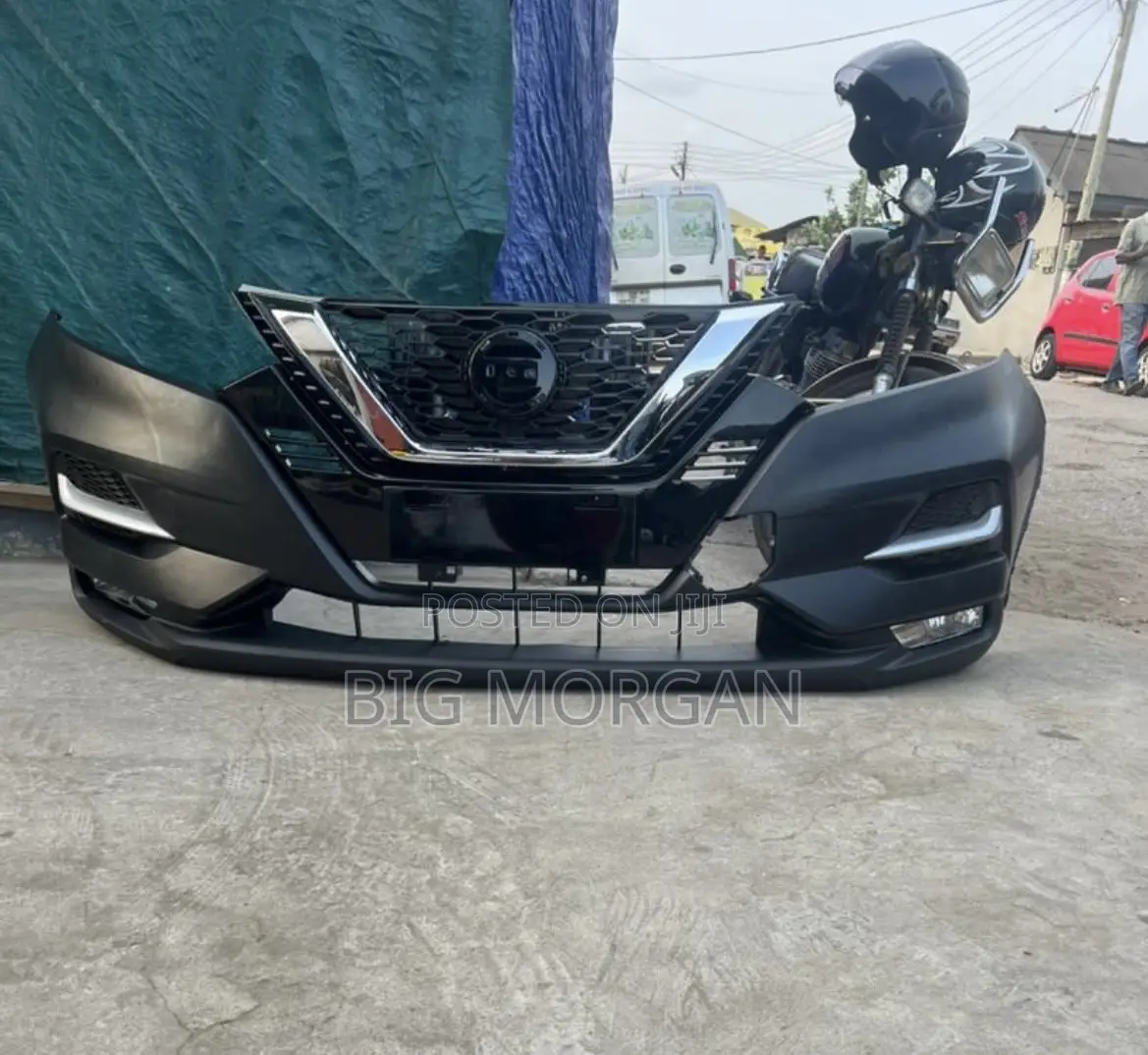 Nissan Qashqai 2018 Front Bumper Complete and All Kinds of Parts