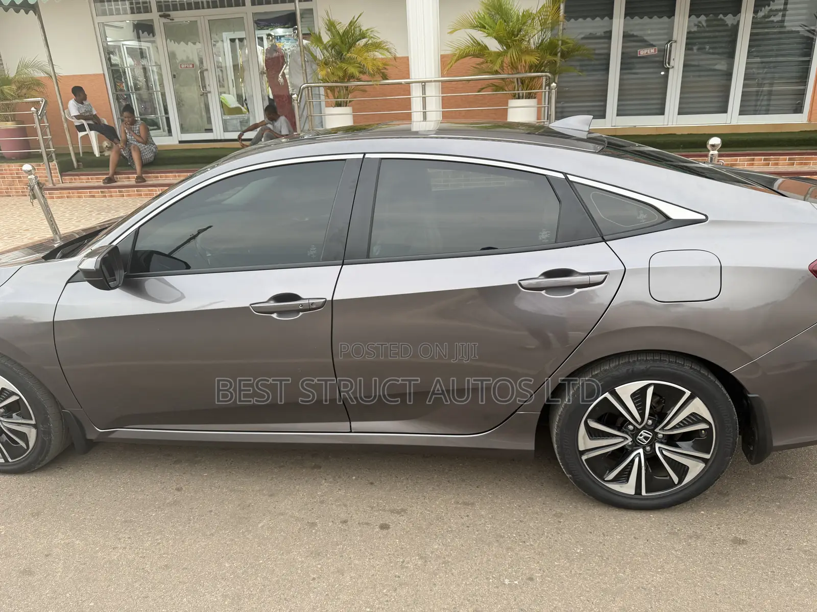 Honda Civic EX-L Sedan 2018 Silver