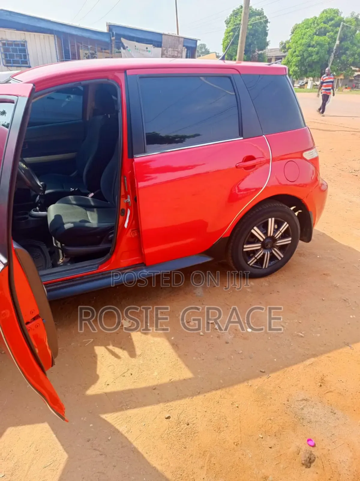 Toyota Axio 1.5 G 4WD 2006 Red