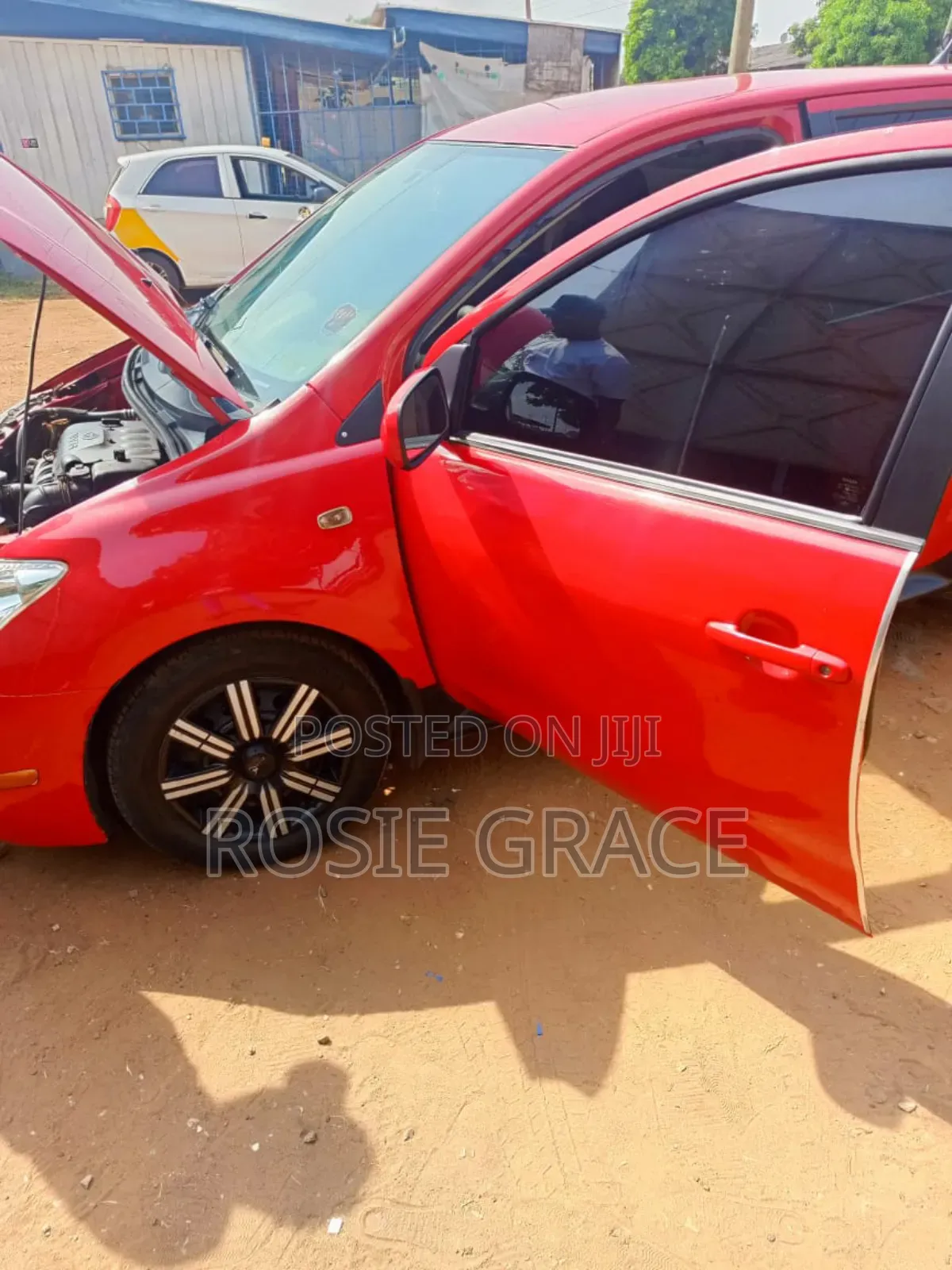Toyota Axio 1.5 G 4WD 2006 Red