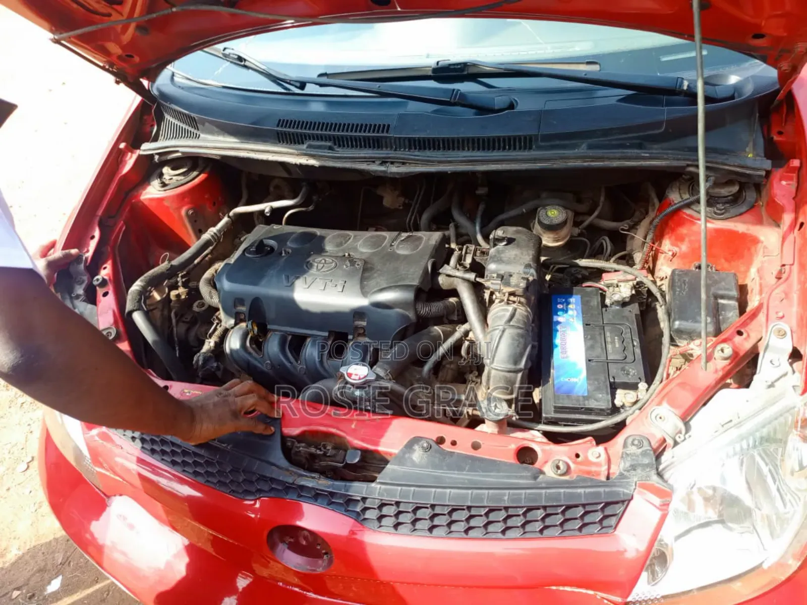 Toyota Axio 1.5 G 4WD 2006 Red