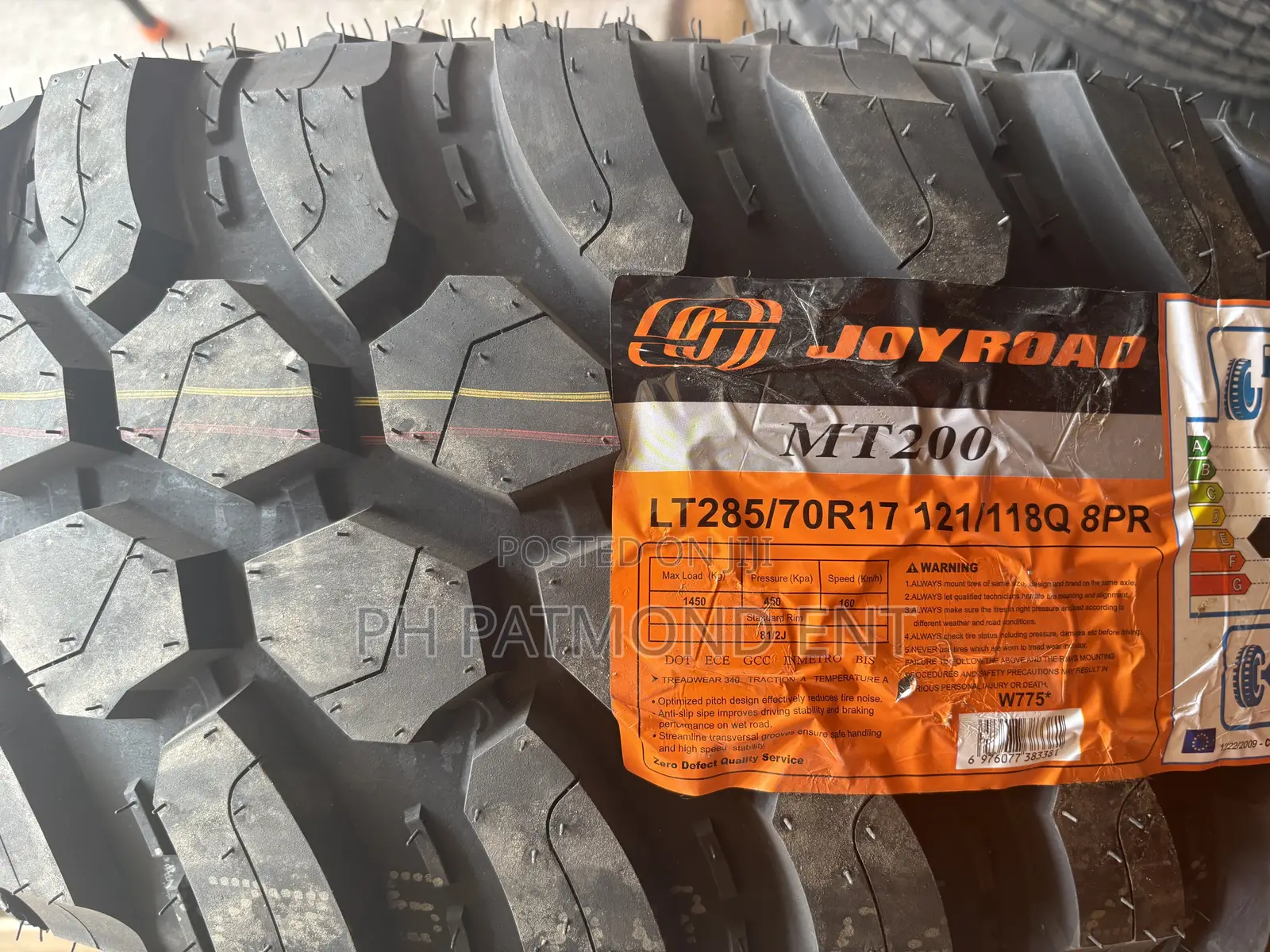 285/70r17 Joyroad Quality and Affordable Tyres