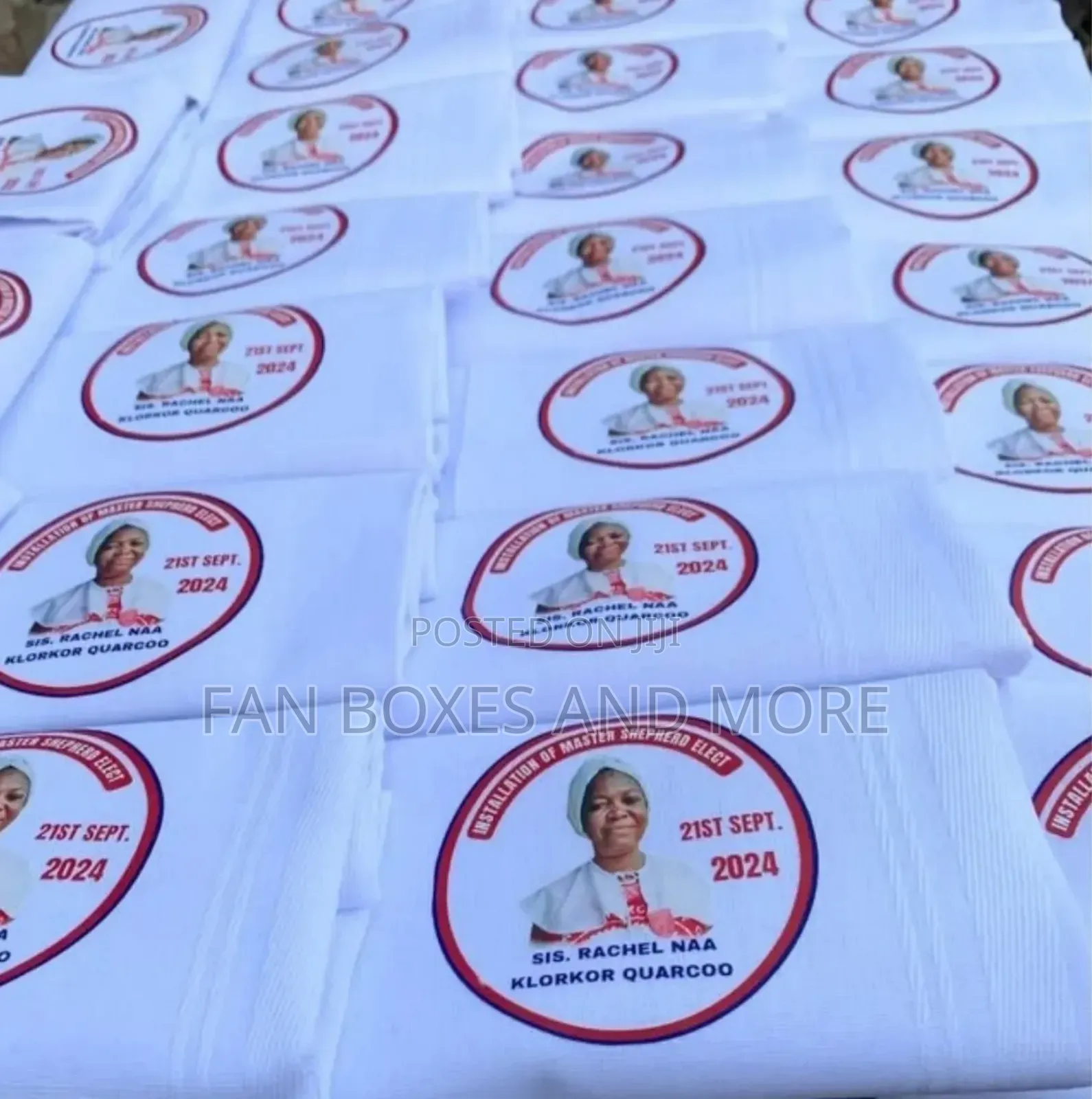 Custom Handkerchief (For Various Occasions)