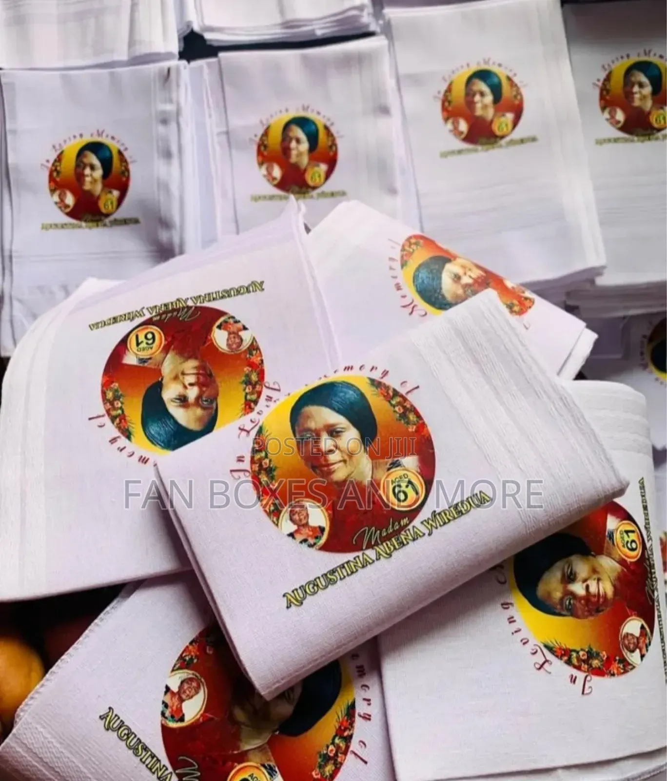 Custom Handkerchief (For Various Occasions)