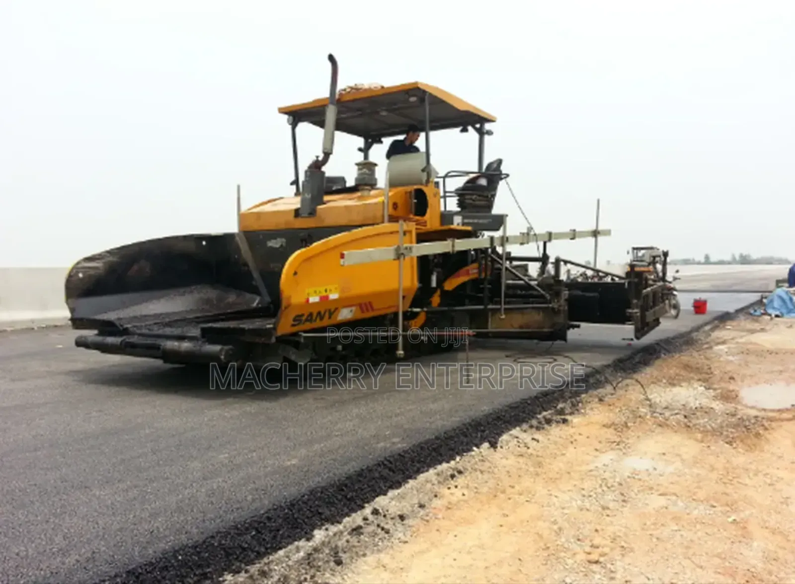 Roller/Plate/Sheep Roller/ Asphalt Paving Machine for Rent
