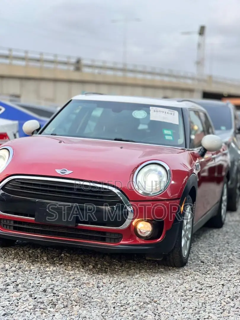 Mini Clubman 2016 Red