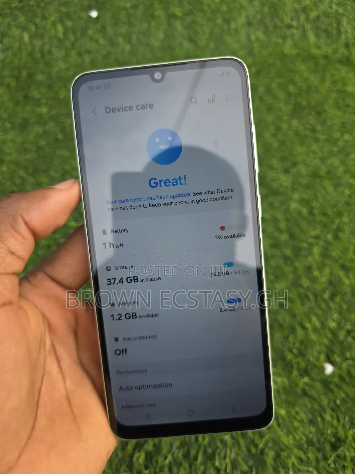 Samsung Galaxy A05 64 GB Green