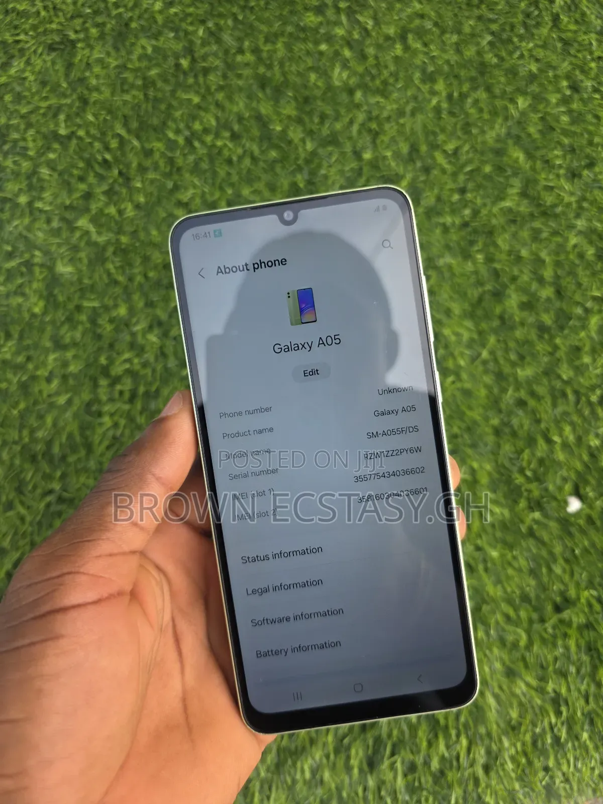 Samsung Galaxy A05 64 GB Green