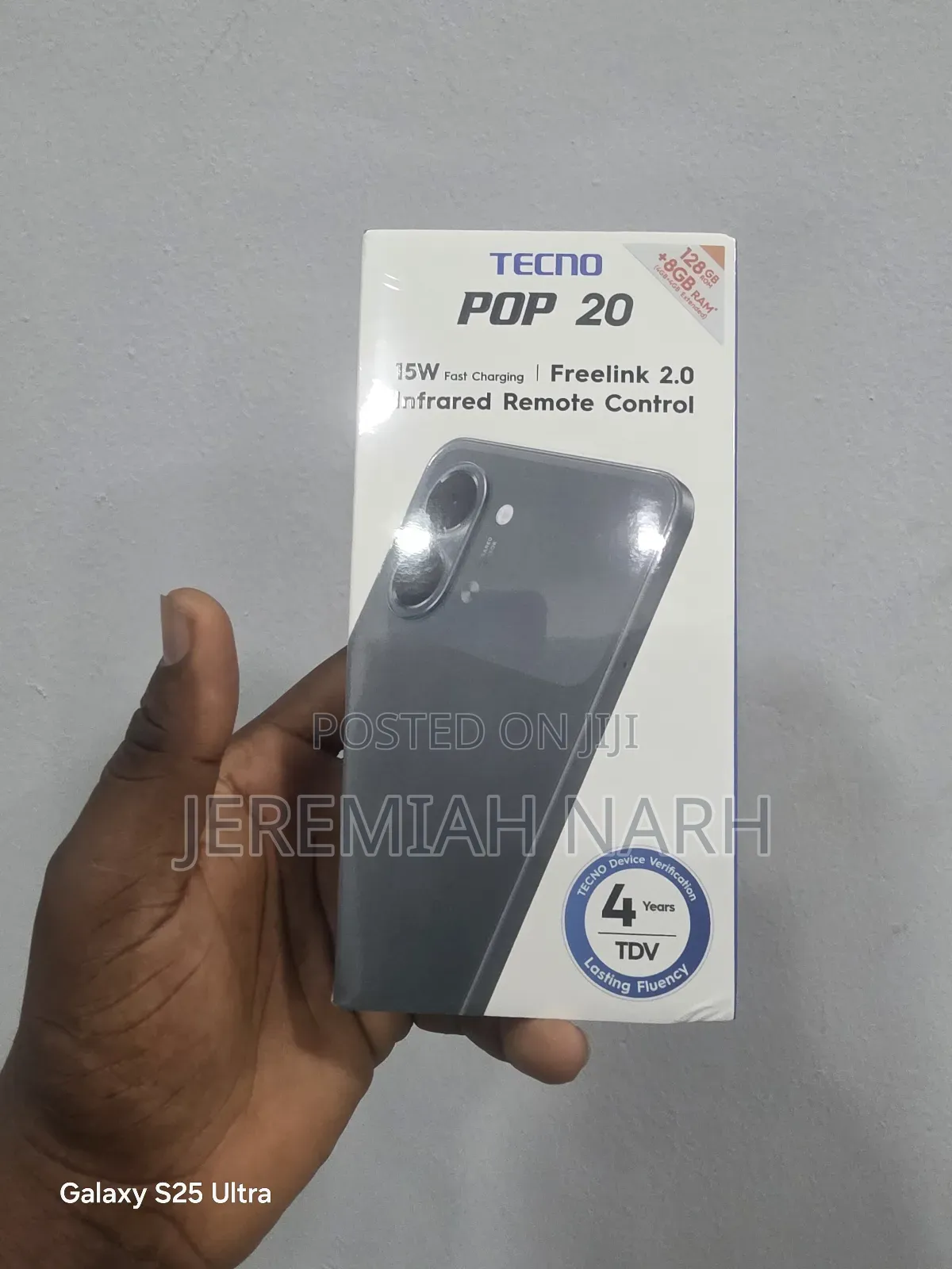 New Tecno Pop 20 128 GB Gold