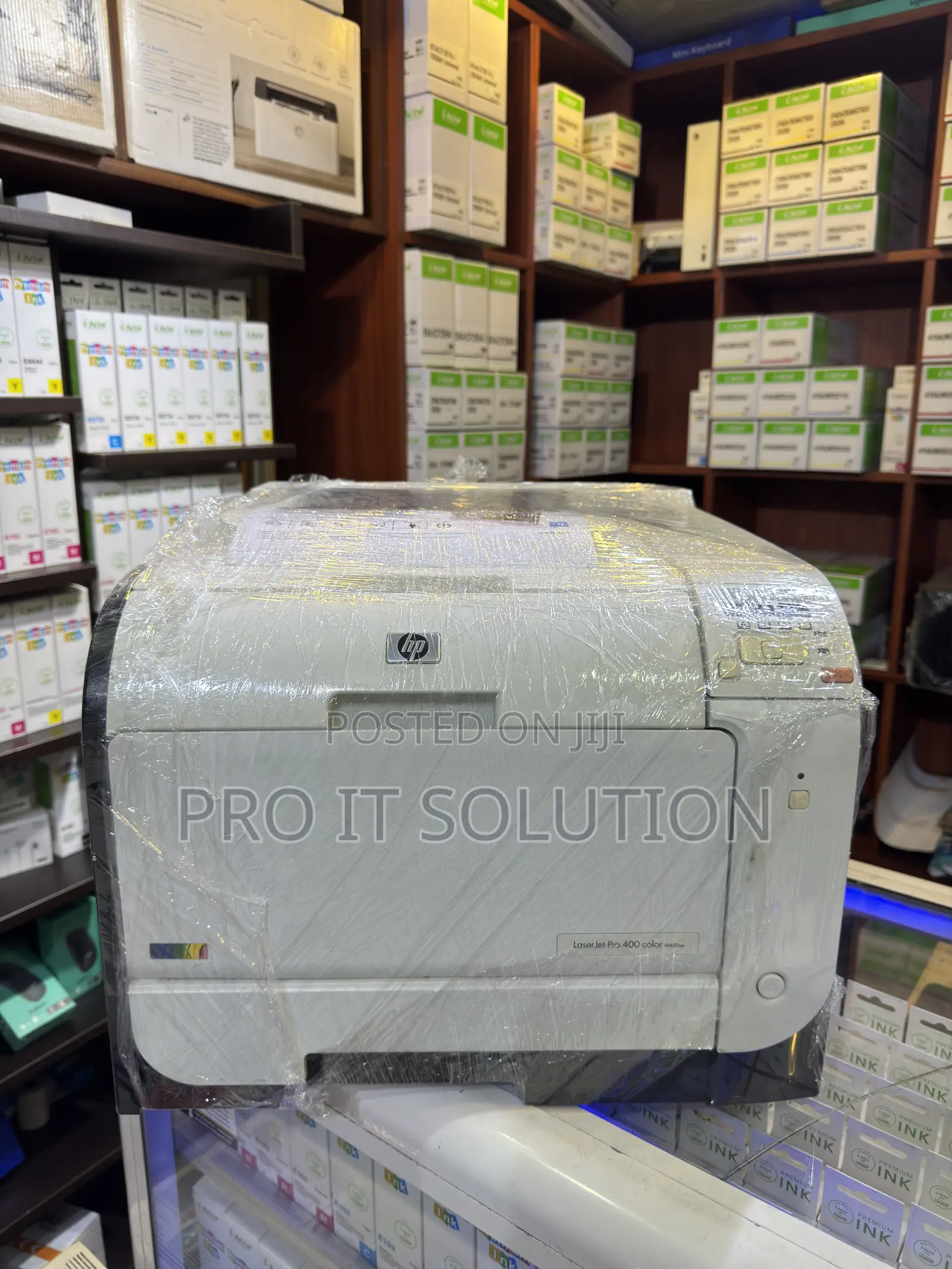 Hp Color Laserjet Pro 400 M451nw