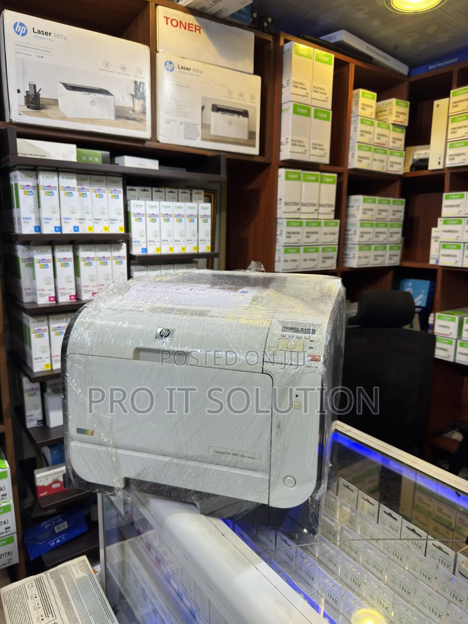 Hp Color Laserjet Pro 400 M451nw