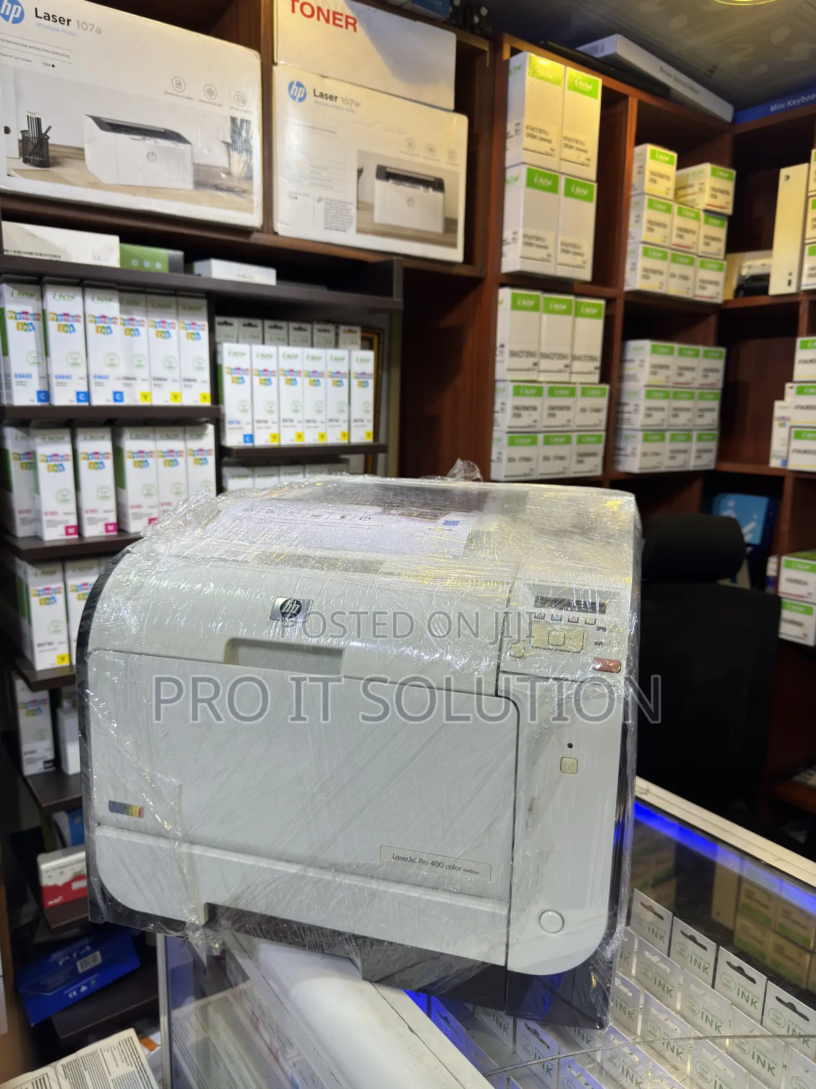 Hp Color Laserjet Pro 400 M451nw