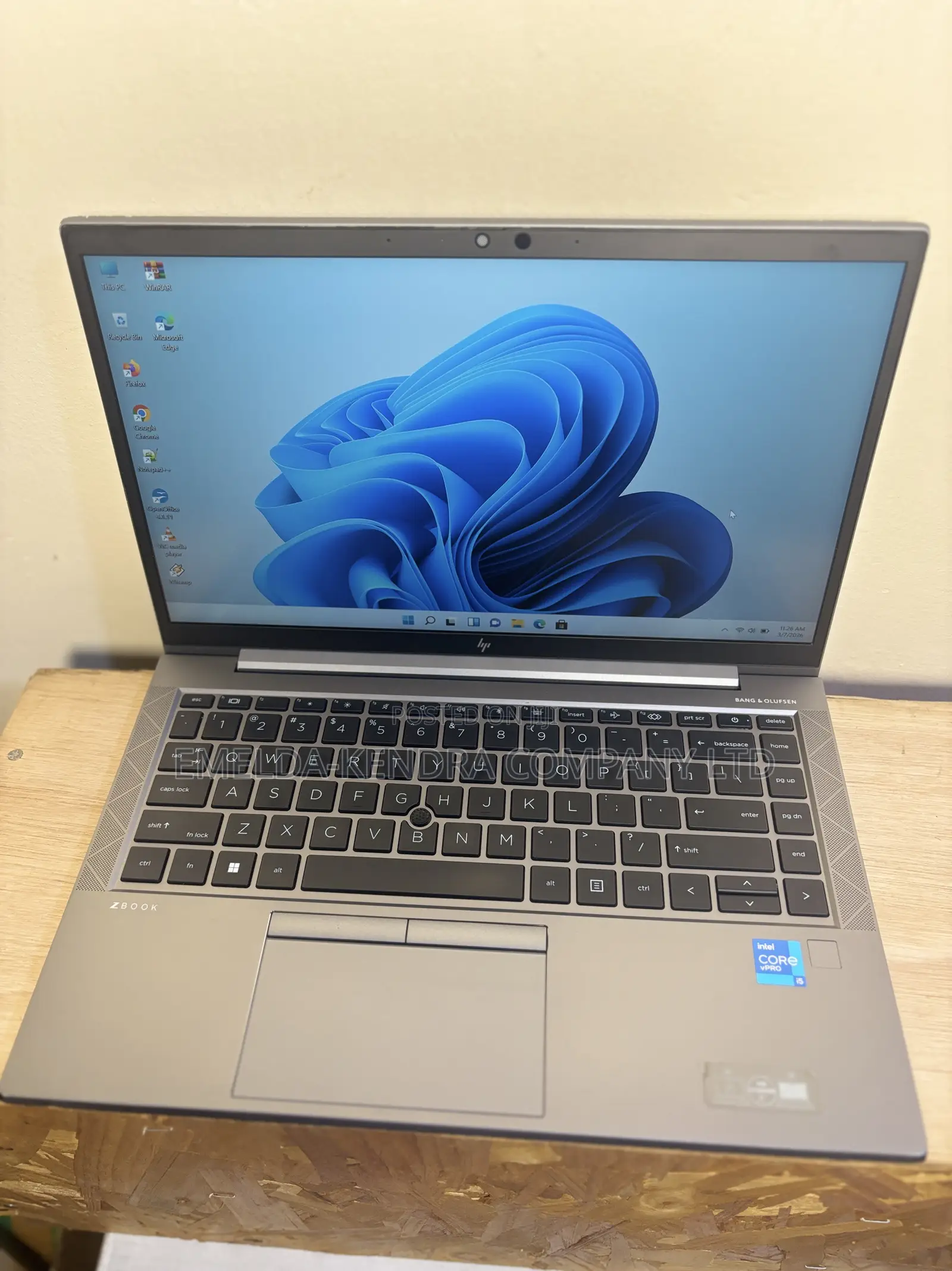Laptop HP ZBook Firefly G8 16GB Intel Core i5 SSD 256GB