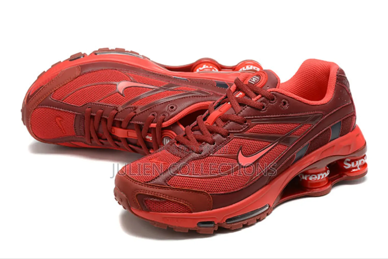 Nike Air Shox Ride Sp 2 Red