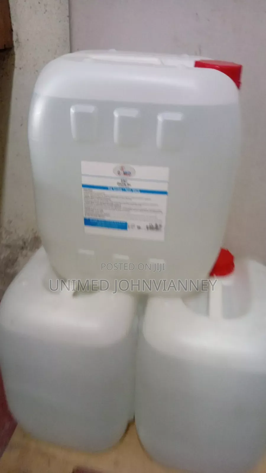 Distilled Water 20liters