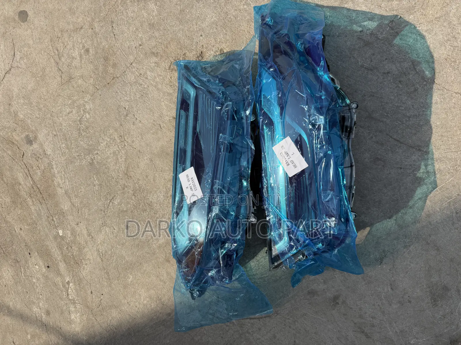Toyota Rav4 2022-2024 Headlights Full Led Available