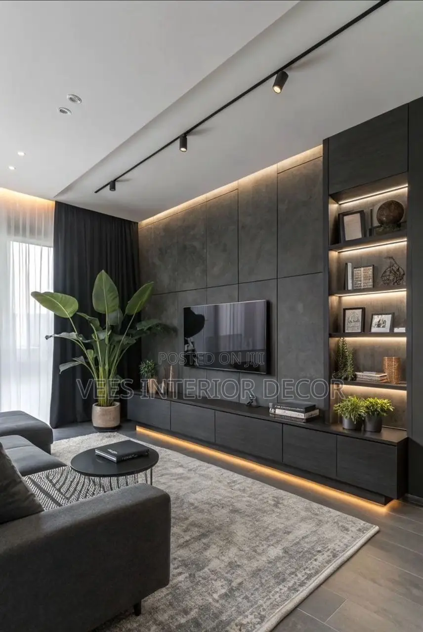 Modern Tv Wall Unit