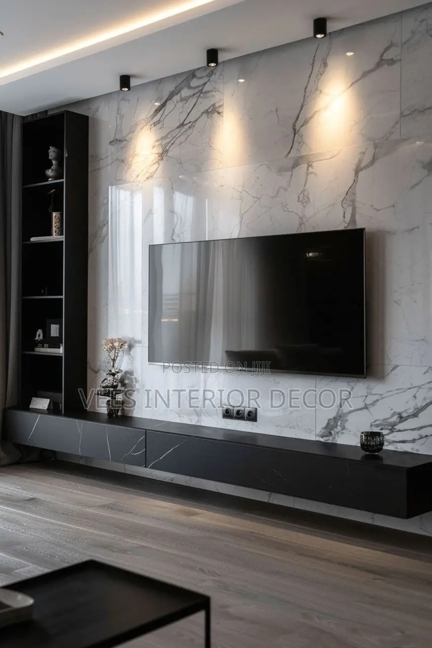 Modern Tv Wall Unit