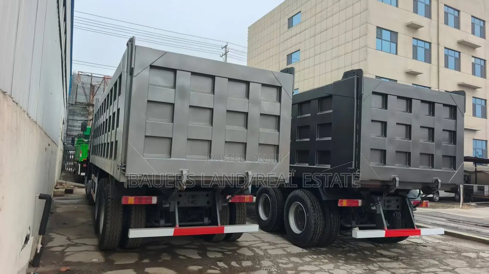 Howo 4*8 Dump Truck