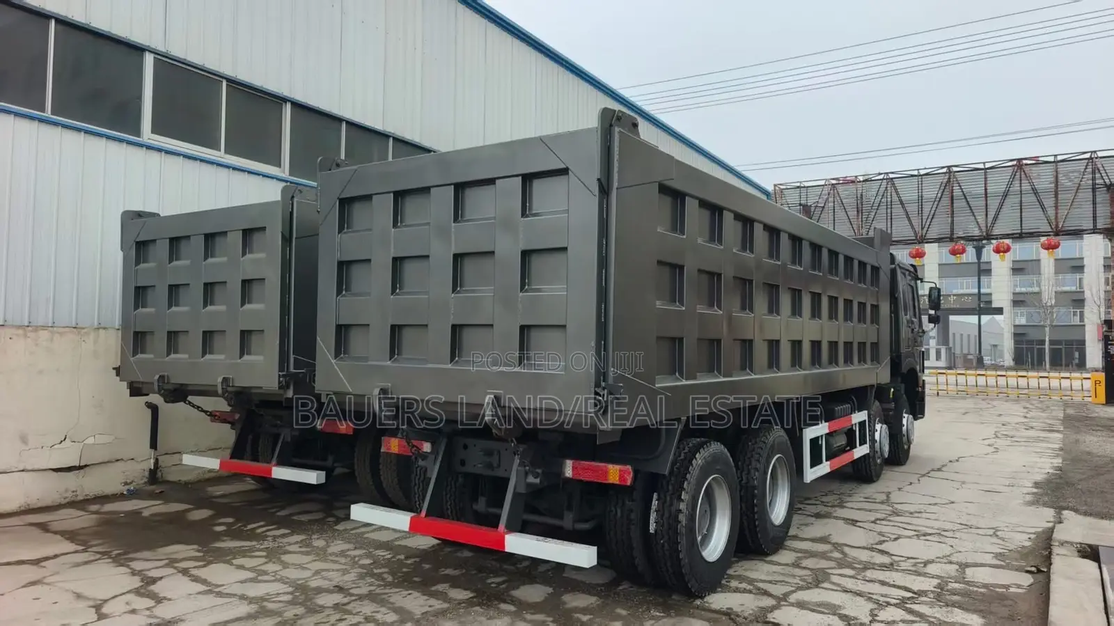 Howo 4*8 Dump Truck
