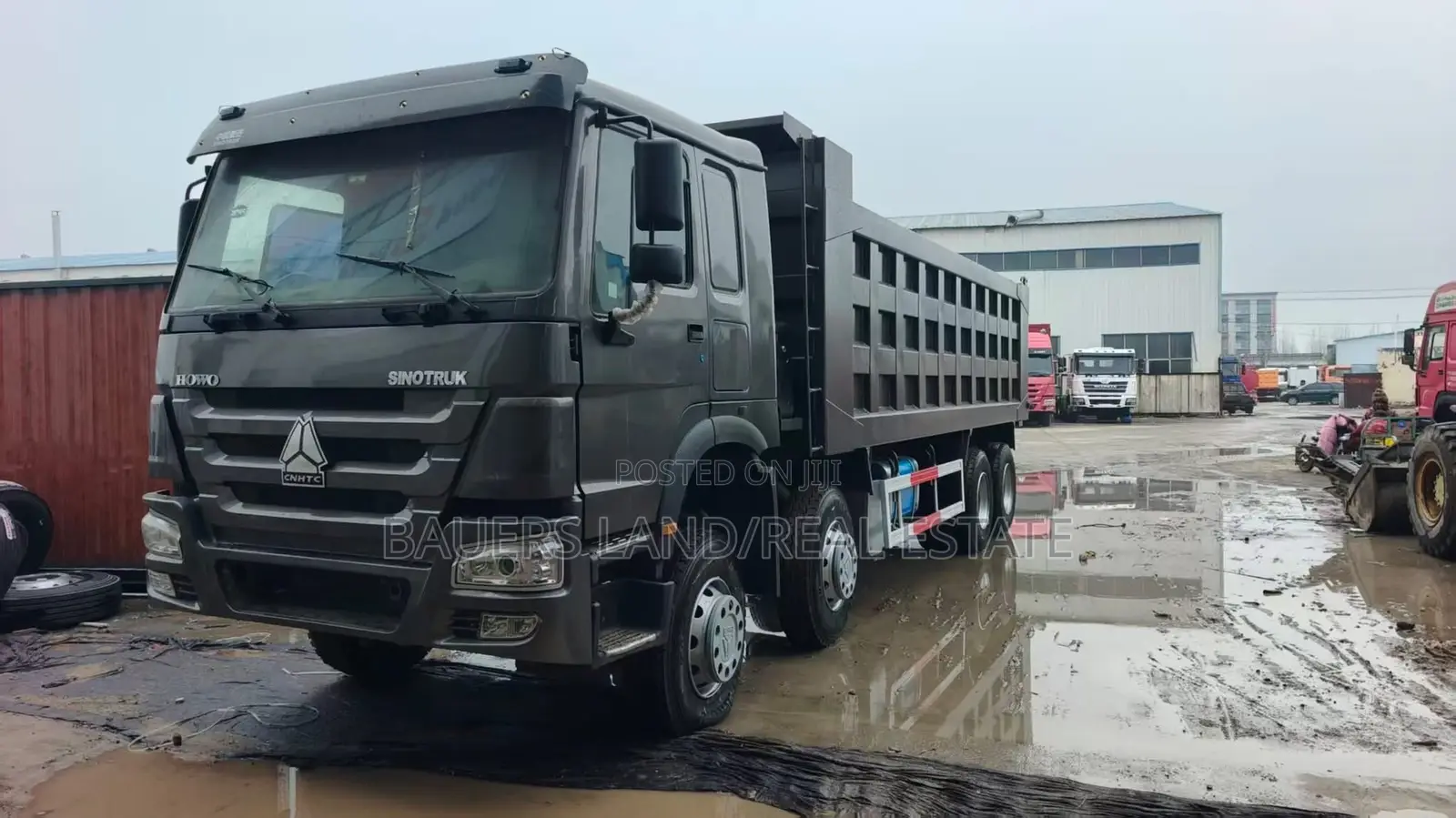 Howo 4*8 Dump Truck