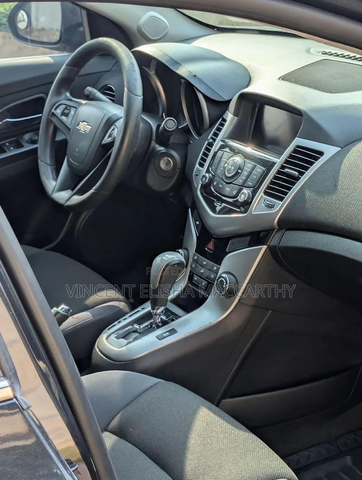Chevrolet Cruze LS 4dr Sedan (1.5L 4cyl 6A) 2016 Black