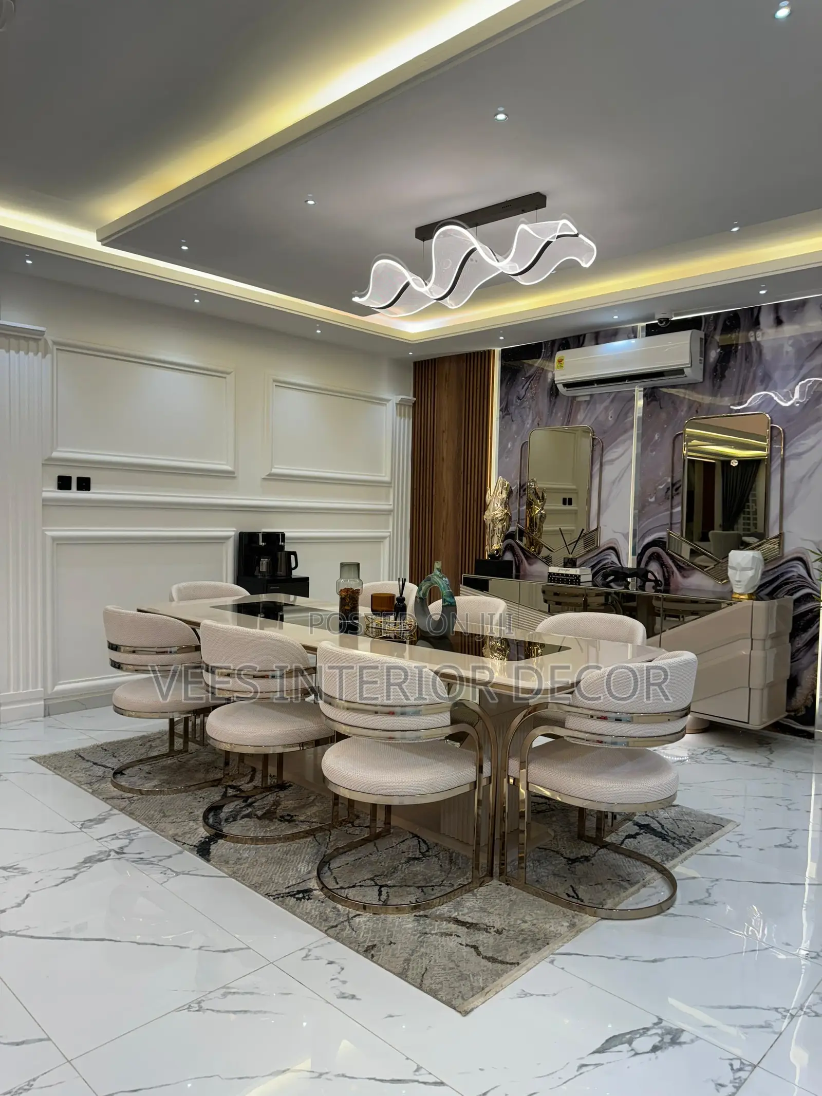 Luxury Dinning Set
