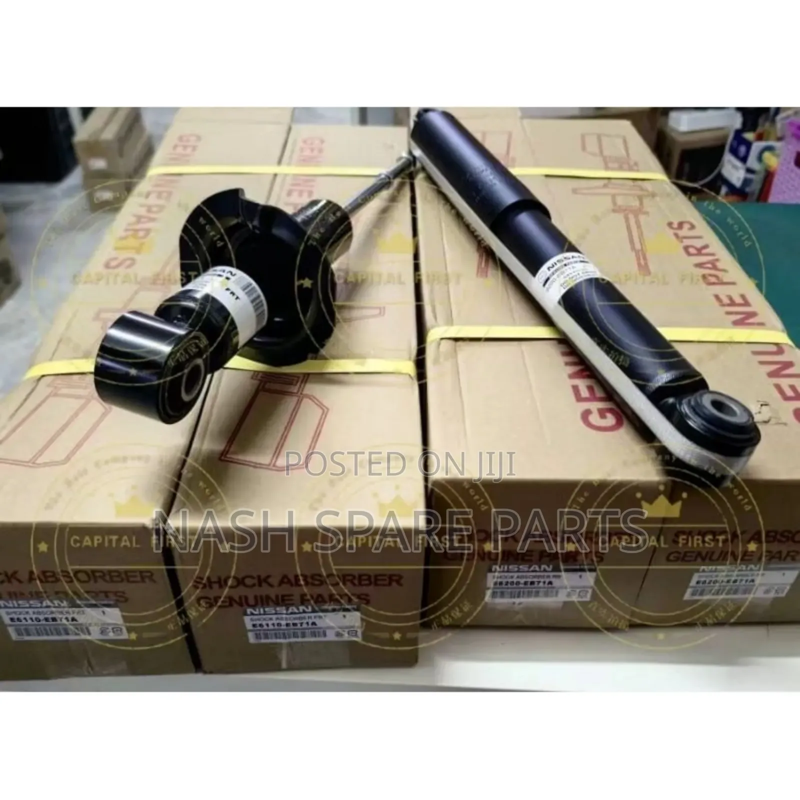 Nissan Navara Quality Brand New Front Shock