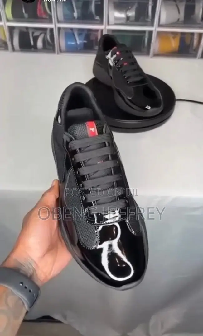Original Prada Black