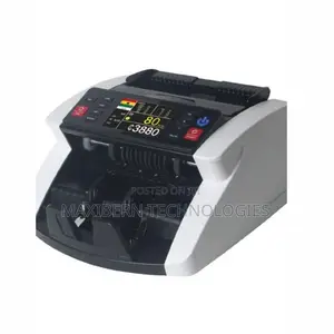 High-Speed Money Counting Machine With Fake Note Detection
