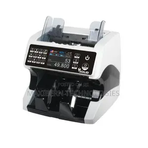 Intelligent Mixed-Value Money Counting Machine With Uv/Mg Detection