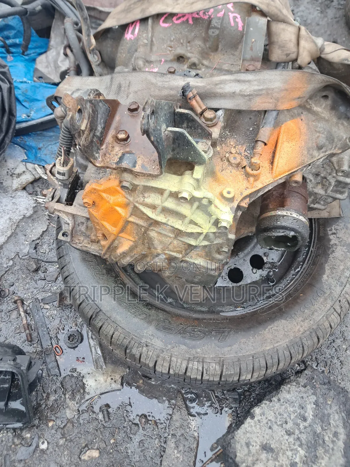 2009-2013 Toyota Corolla 1.8l Transmission 2zr