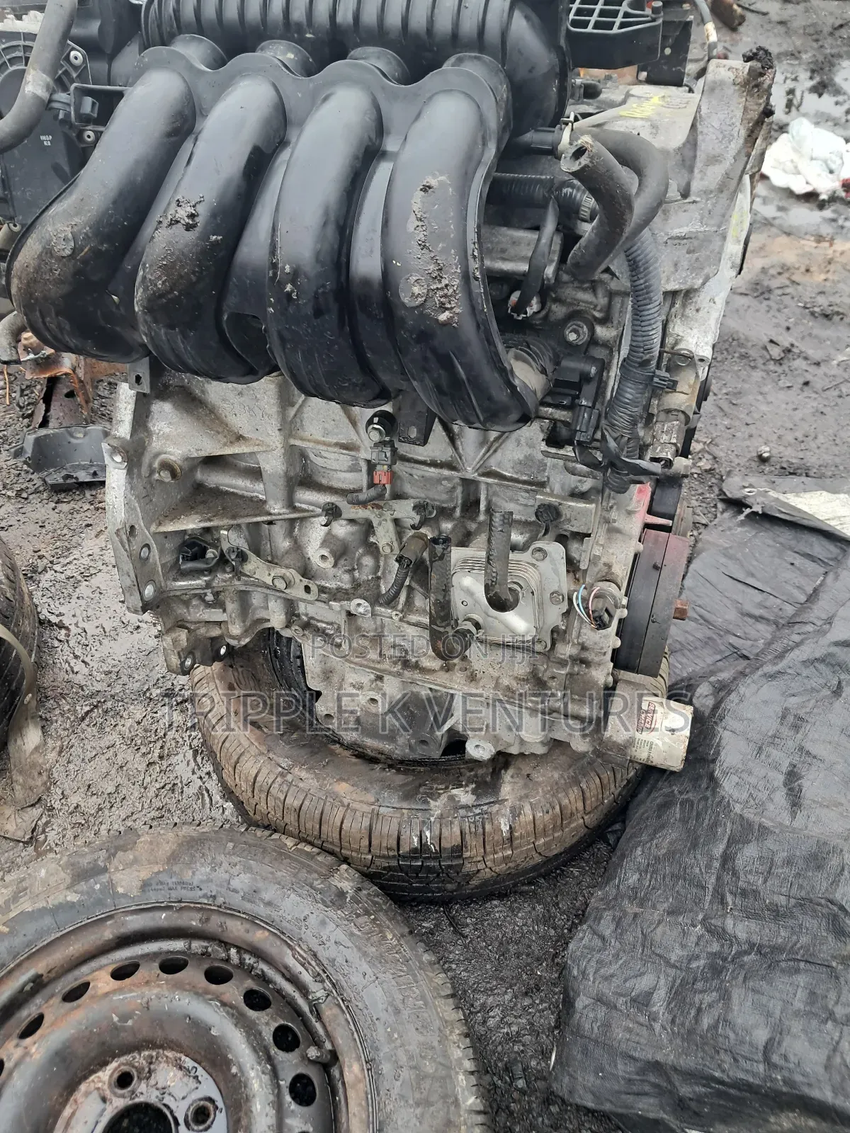 2014-2016 Nissan Rogue 2.5l Engine