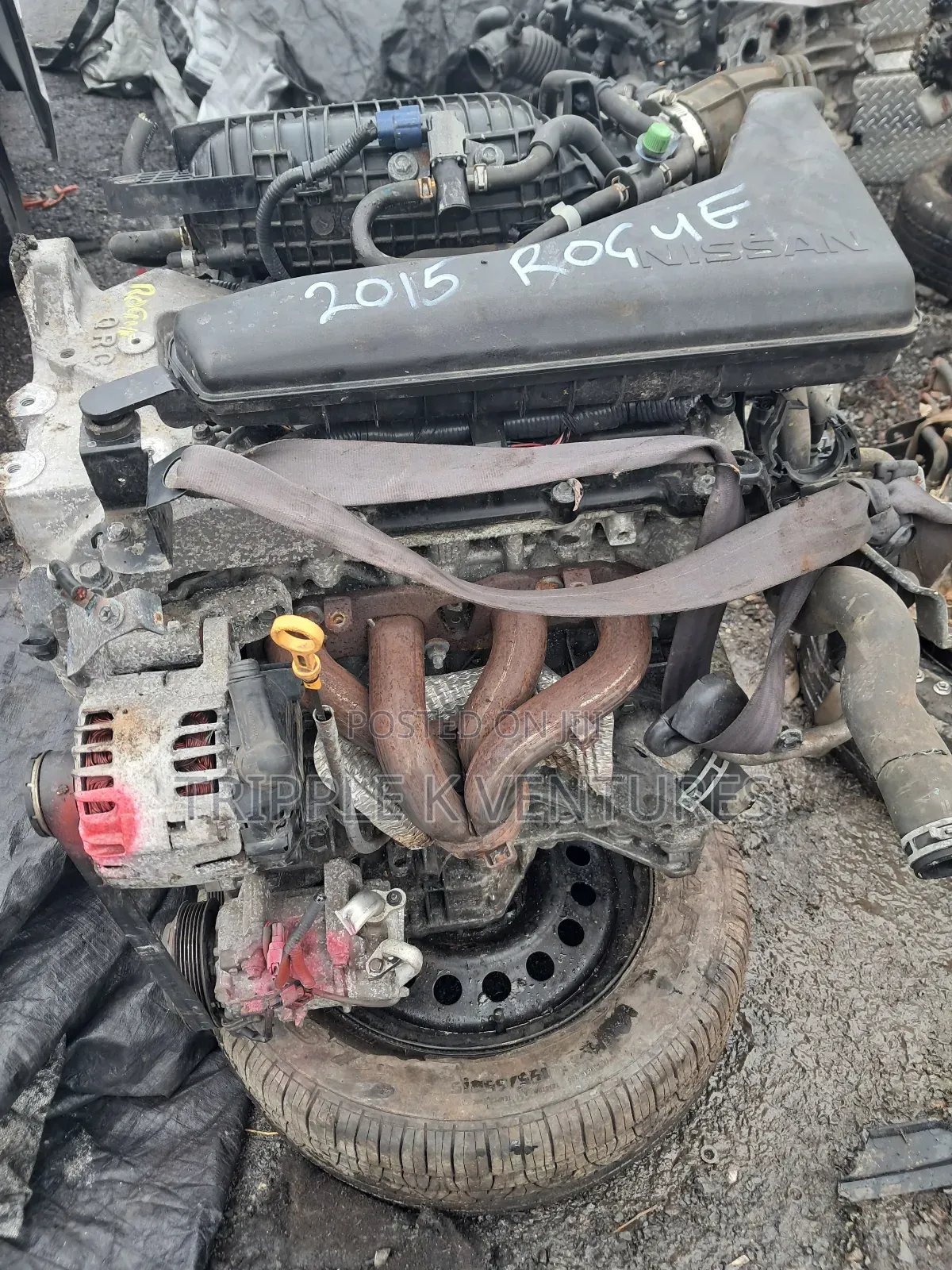 2014-2016 Nissan Rogue 2.5l Engine